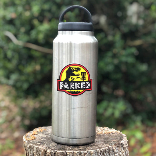 T-Rex Parked Sticker