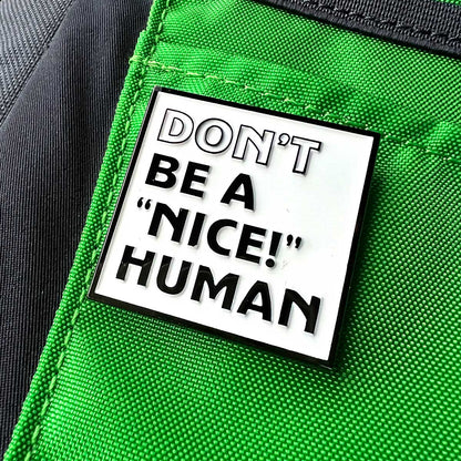 Don't Be a "NICE!" Human Disc Golf Pin
