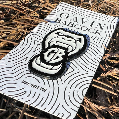 Gavin Babcock Logo Disc Golf Pin™