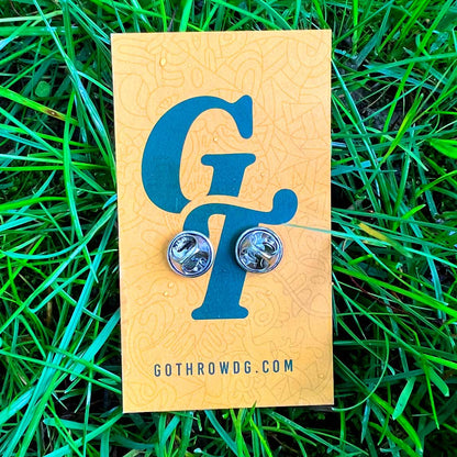 Go Throw Skins 2025 Disc Golf Pin