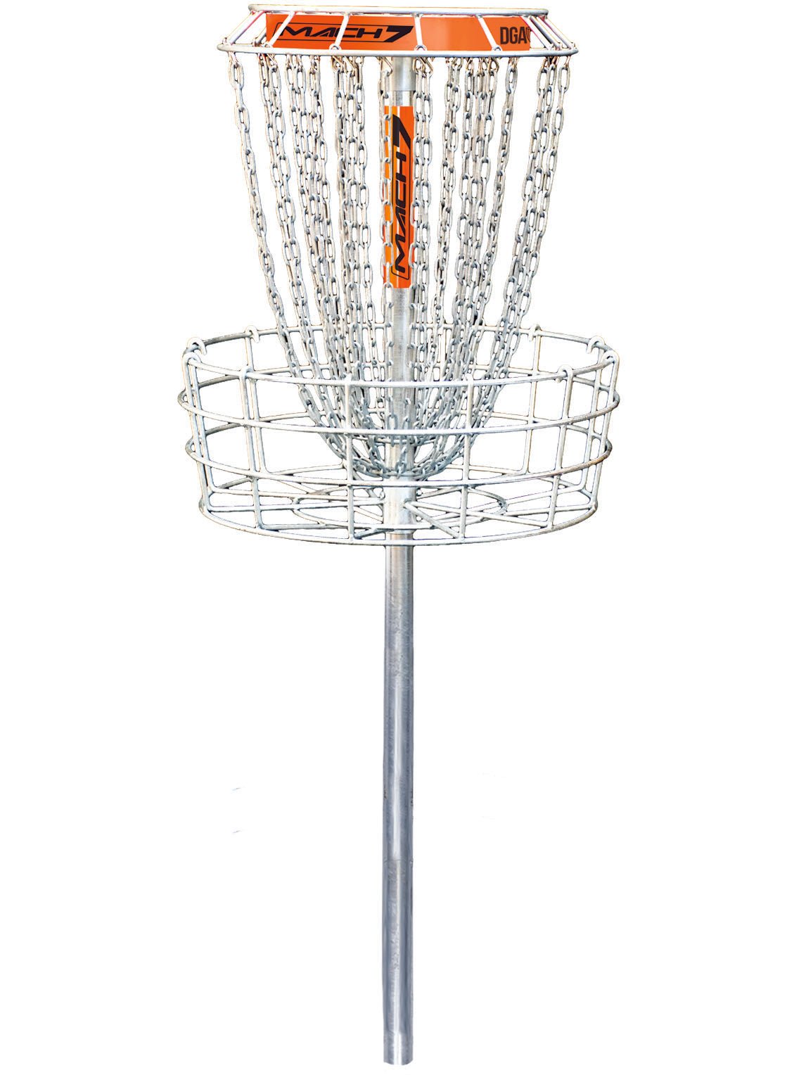 Mach 7 Disc Golf Basket