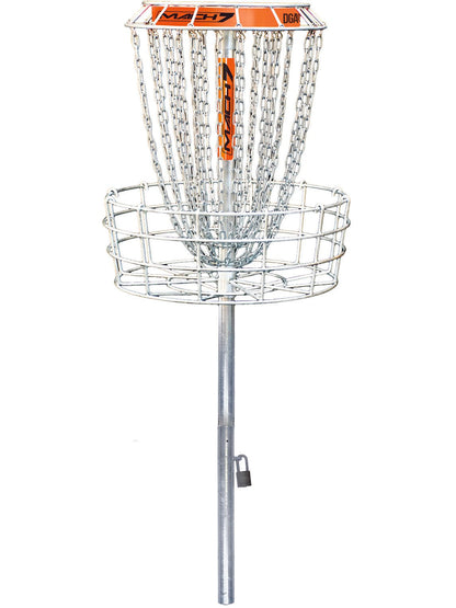 Mach 7 Disc Golf Basket