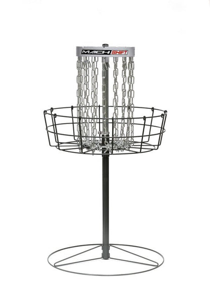 Mach Shift 3-in-1 Portable Adjustable Disc Golf Basket