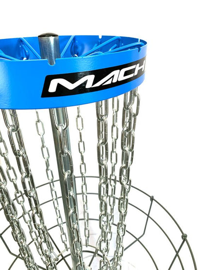 Mach Shift 3-in-1 Portable Adjustable Disc Golf Basket