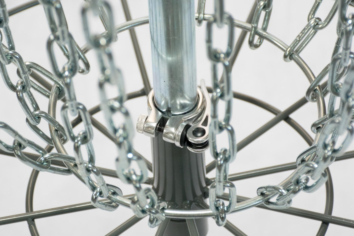 Mach Shift 3-in-1 Portable Adjustable Disc Golf Basket