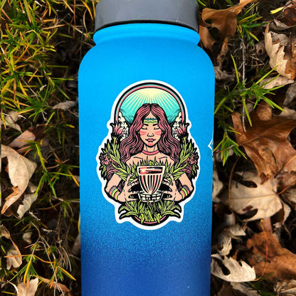 Mother Disc Golf Sticker