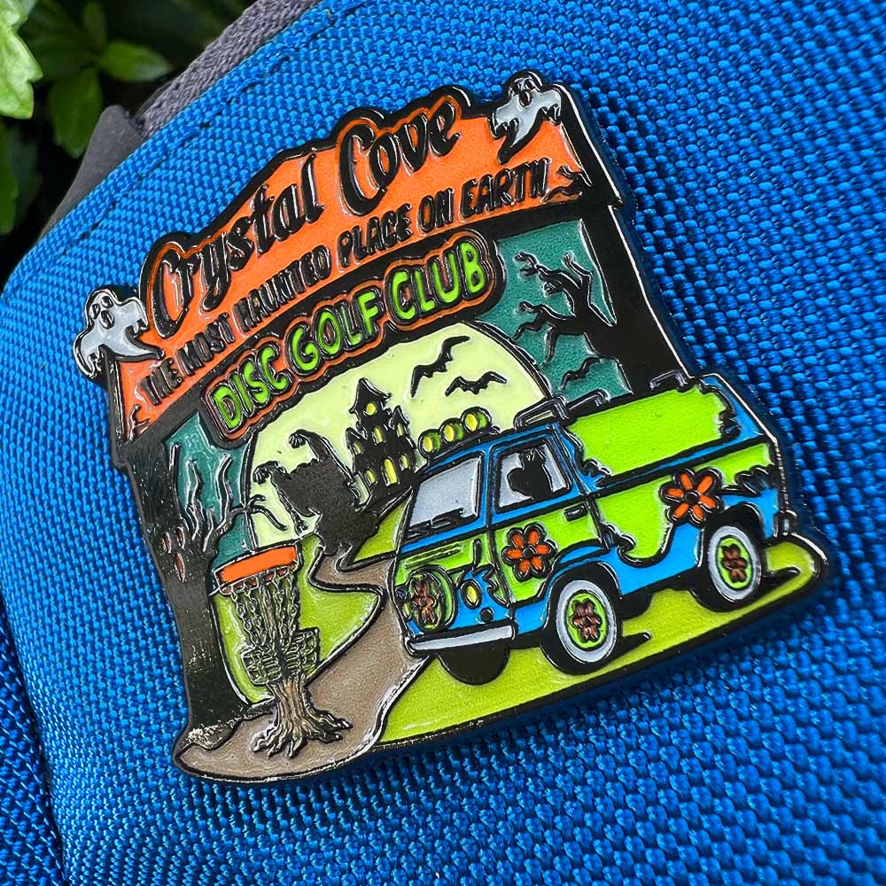 Mystery Club Disc Golf Pin™
