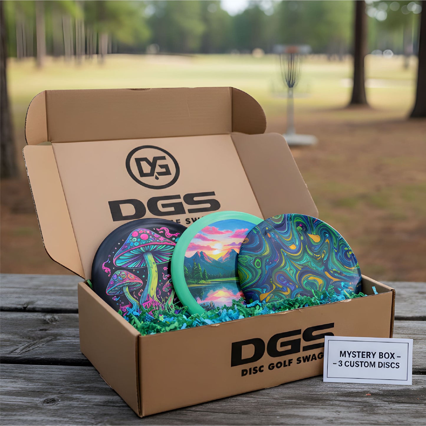 Custom Disc Golf Mystery Box