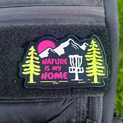 Nature Is My Home Disc Golf Patches®
