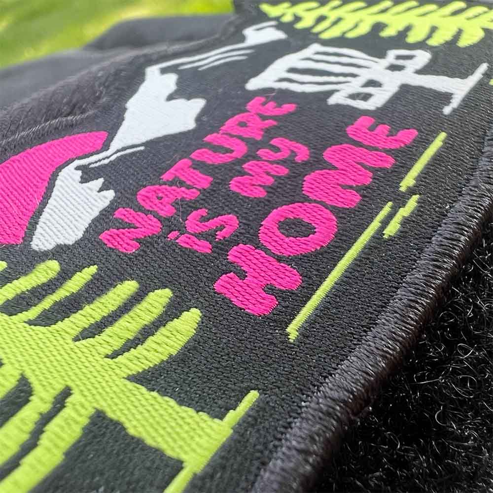 Nature Is My Home Disc Golf Patches®