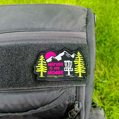 Nature Is My Home Disc Golf Patches®