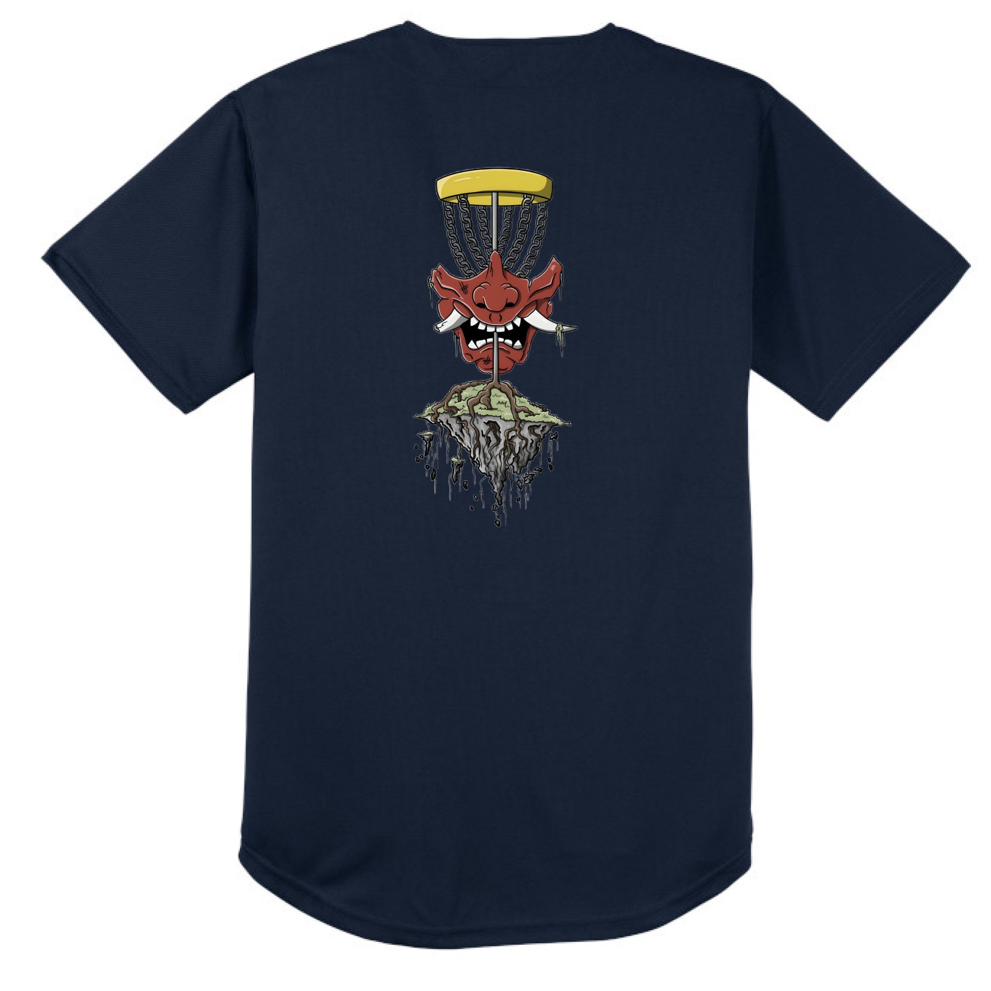 True Navy - BACK