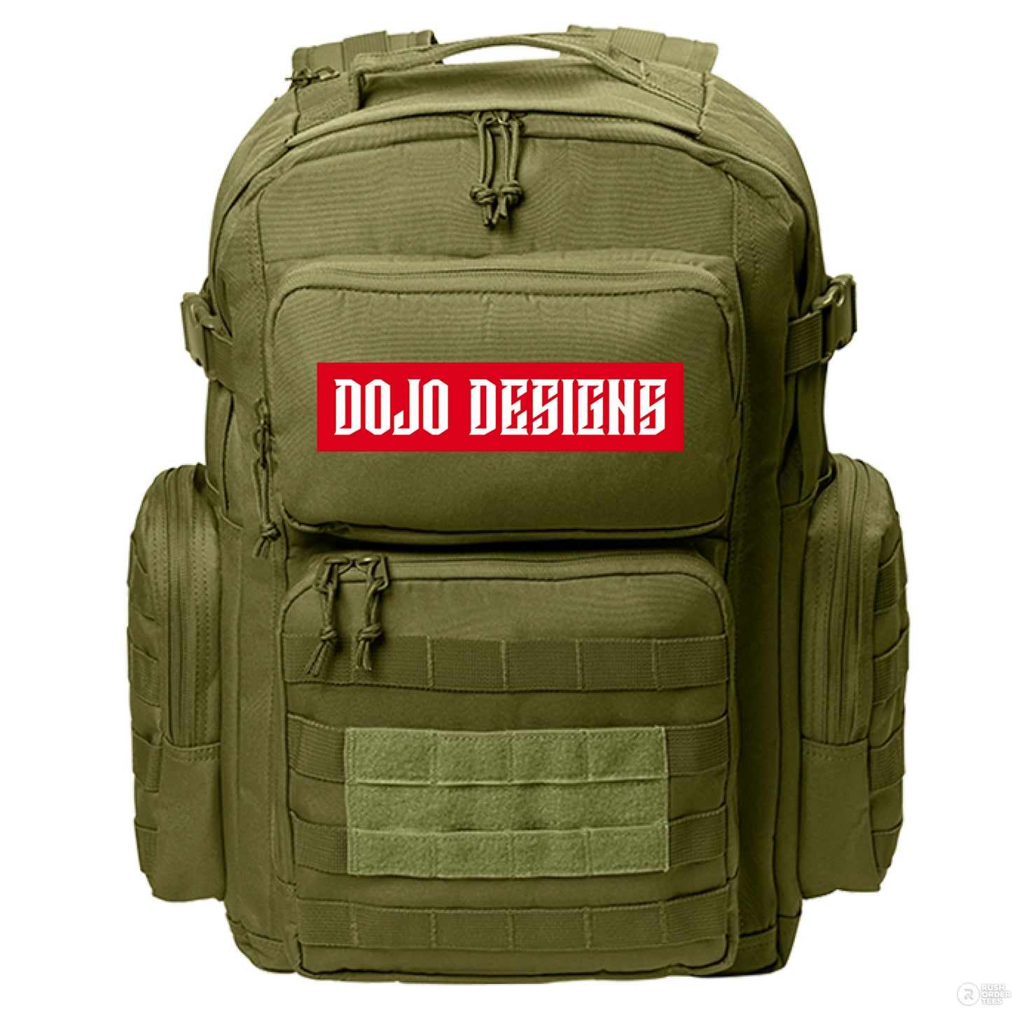OlvDrabGn - FRONT