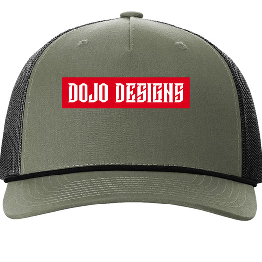 Loden Green/ Black - FRONT