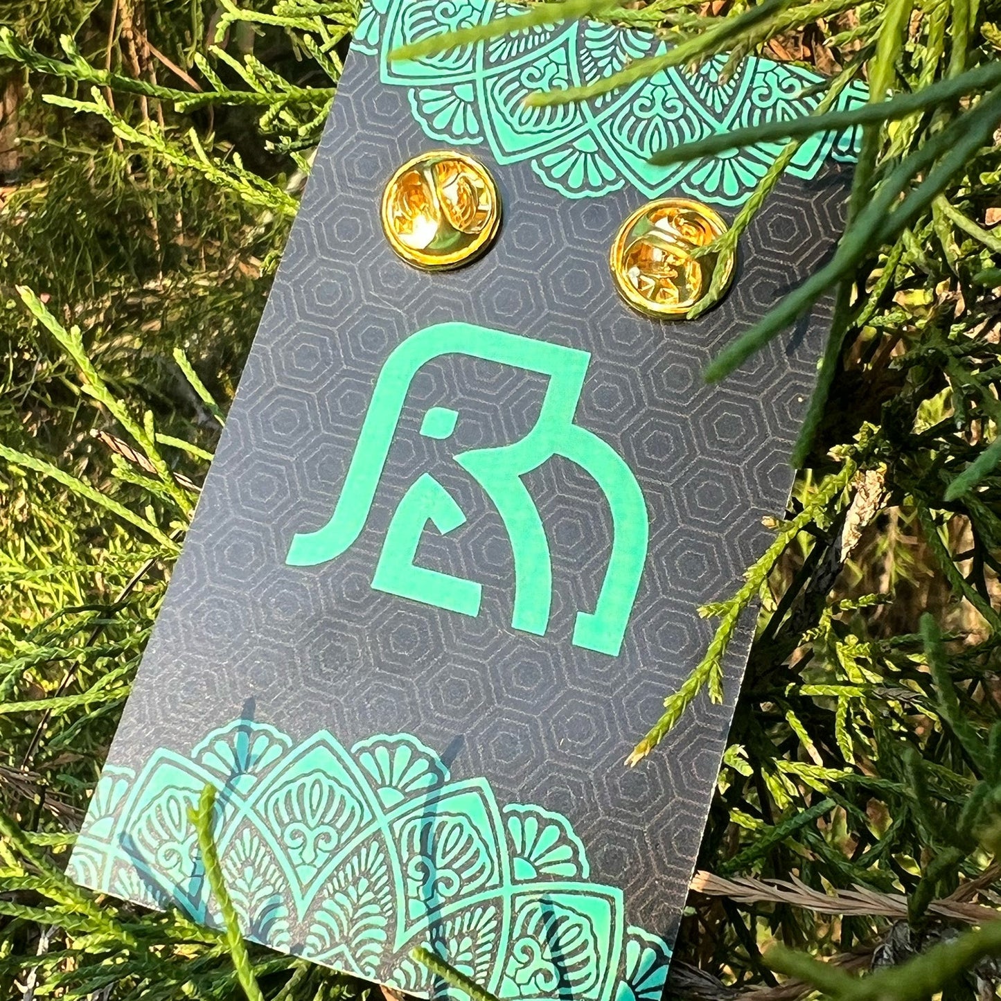 Rebecca Cox Logo Disc Golf Pin™