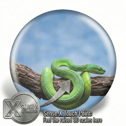 The Emerald Strike: 3D Textured Sense-X Disc