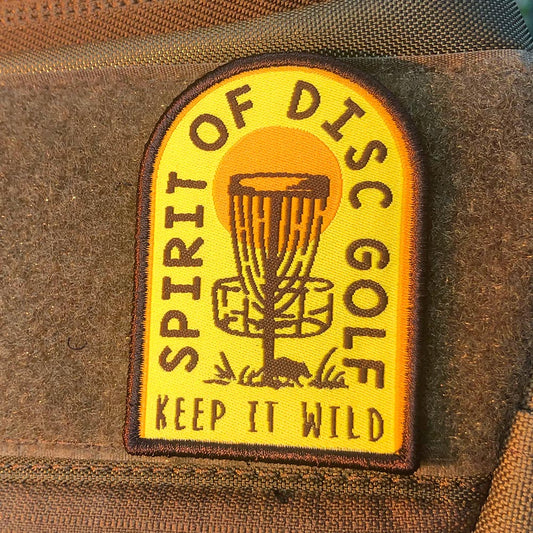 Spirit of Disc Golf DG Patches™