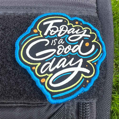 Today Is A Good Day Disc Golf Patches®