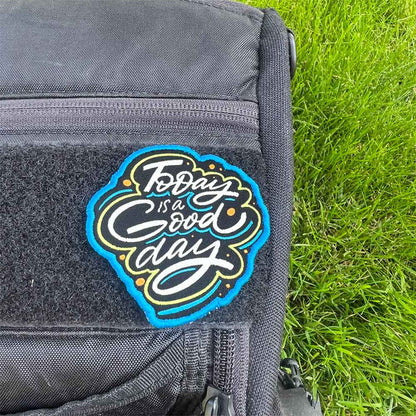 Today Is A Good Day Disc Golf Patches®