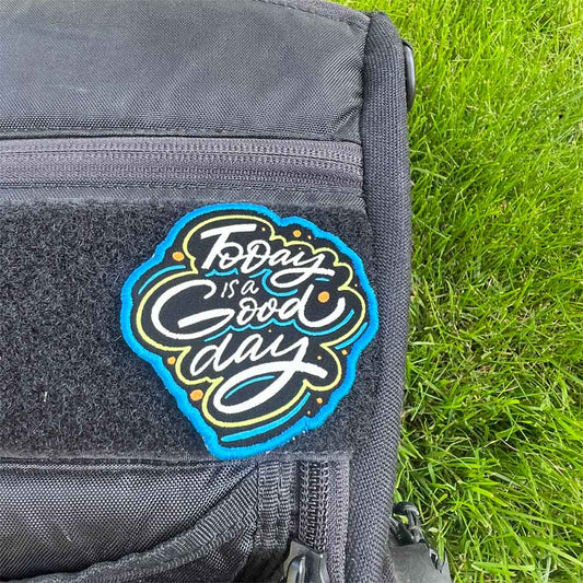Today Is A Good Day Disc Golf Patches®