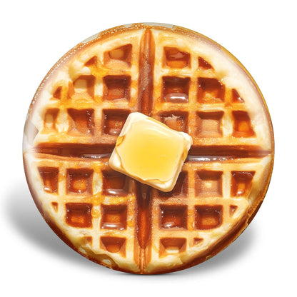 The Waffle Disc Golf Disc