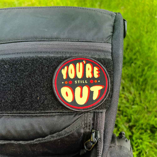 You're Still Out Disc Golf Patches®